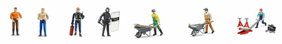 Bruder-speelfiguren