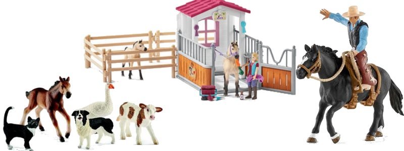 Schleich-Paarden