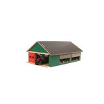 610250 stal met windbreekgaas