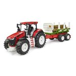 Bruder Roadmax 03453 Tractor met bosbouwaanhanger