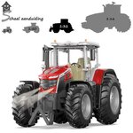 Siku 6885 MF 95.425