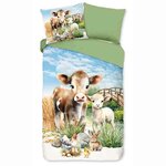 Dekbed Pure kalf en lam 33129