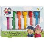 Fien en- Teun waskrijtjes
