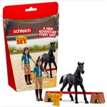 Schleich 81539 Toernooi winst met Snowy