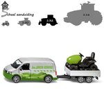 Siku 2005 VW T6 met zitmaaier