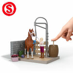 Schleich 42792 sofias paardenwasplaats