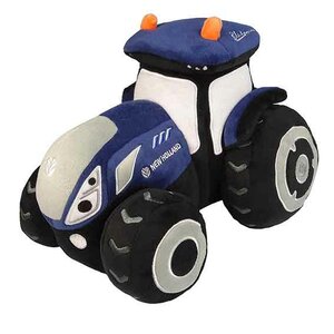 UH pluche New Holland blue power