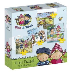 Fien en Teun puzzel