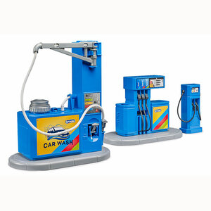 Bruder tankstation
