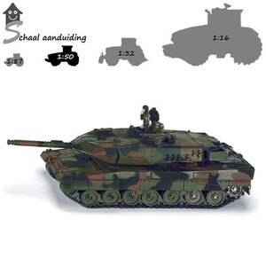 Siku tank