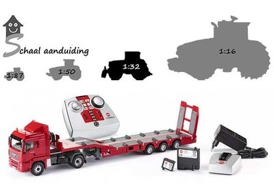 Siku MAN vrachtwagen