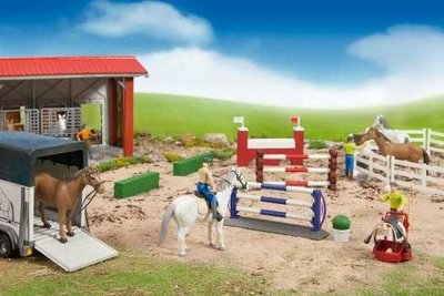 bruder plastic paarden speelgoed