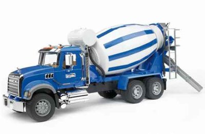 Bruder Mack Granite betonauto (schaal 1:16)