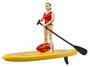 Bruder Life guard met sup board