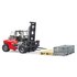 miniatuur Linde heftruck