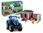 Bburago speelset Kippenhok New Holland