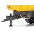 Siku afstandsbestuurbare tractor met aanhanger