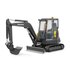 Bruder 2465 volvo minigraver
