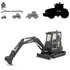 Bruder Volvo minigraver