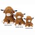 Pluche Schotse hooglanders