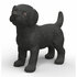 Schleich zwarte labrador pup
