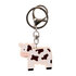 sleutelhanger koe