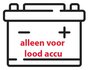 Peg Perego lood accu