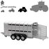 Britains Ifor Williams veetransportaanhanger