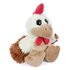 pluche knuffel haan