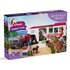 Schleich Amerikaanse pickup met trailer