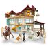 Schleich 42785 Lakeside Villen en paddock