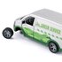 Siku VW bus met zitmaaier