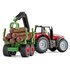 Siku Massey Ferguson met boomstamaanhanger