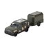 Siku Land Rover Defender met aanhanger