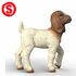 Schleich geitenlam