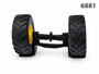 Siku vooras John Deere 6881