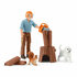 Schleich boswachter