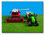 Kids Globe farming Combine
