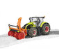 bruder claas tractor