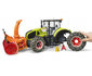 claas tractor met wiel wisselen