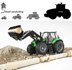 Bruder Deutz Agrotron X720 met voorlader (schaal 1:16) OP=OP_